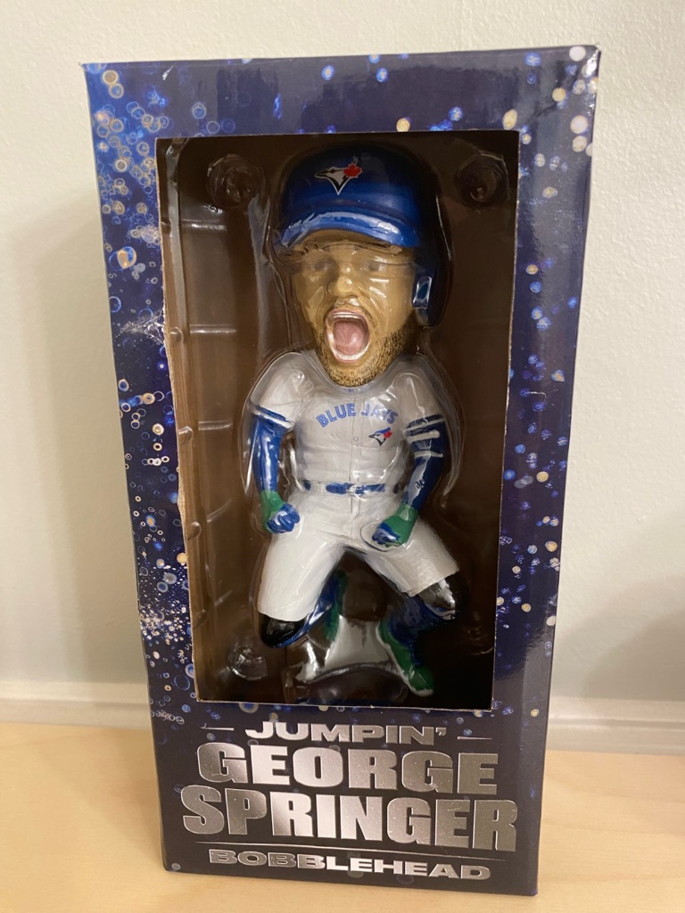 Toronto Blue Jays Jumpin’ George Springer Bobblehead